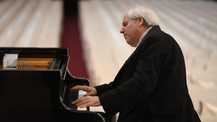 Afbeelding Grote Pianisten: Grigory Sokolov speelt Brahms en Byrd