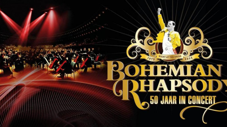 Afbeelding Bohemian Rhapsody 50 jaar in Concert