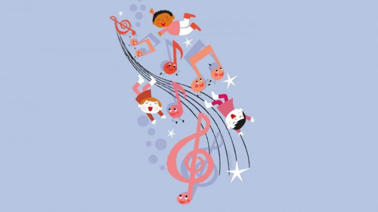 Afbeelding Peuterconcert: Muzieknootjes