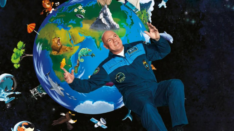 Afbeelding Reis om de aarde met de kleine astronauten 4+