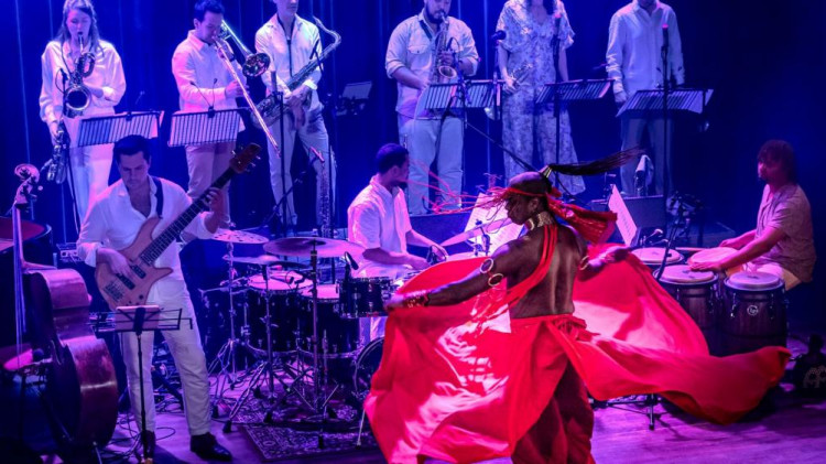 Afbeelding Lucas Santana Grand Orquestra: Candomblé