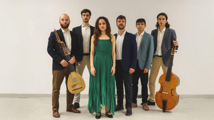 Afbeelding Het Middagconcert: Cantoría met Ensaladas