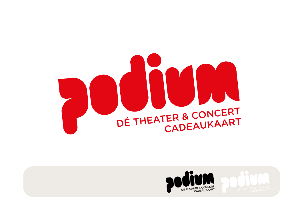 Waar kan ik betalen met de Podium Cadeaukaart?