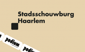 Stadsschouwburg Haarlem cadeaukaart