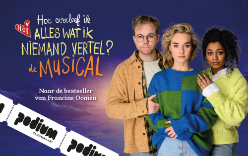 Afbeelding Hoe overleef ik alles wat ik niemand vertel? de Musical