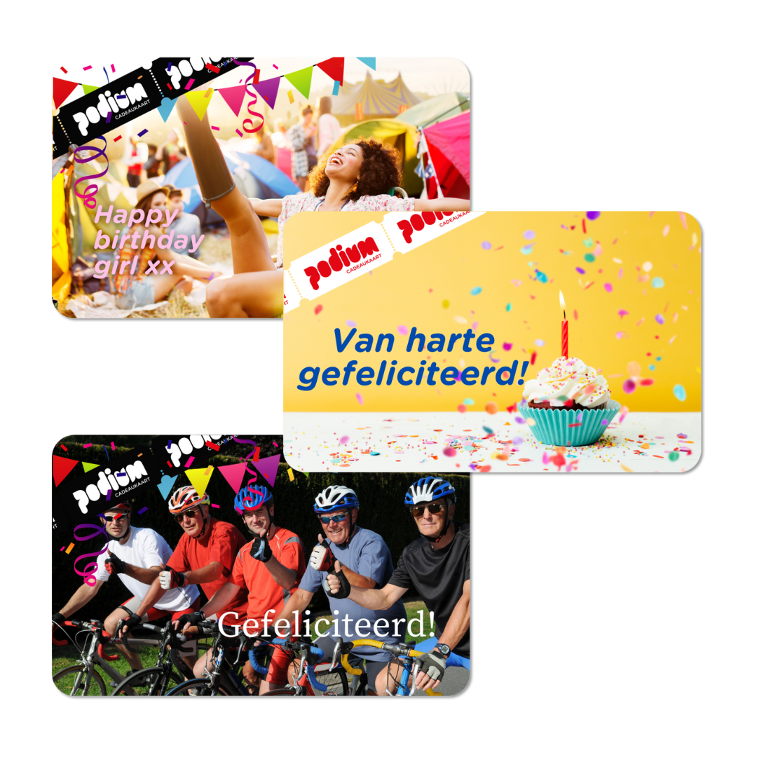 Waar kan ik betalen met de Podium Cadeaukaart?
