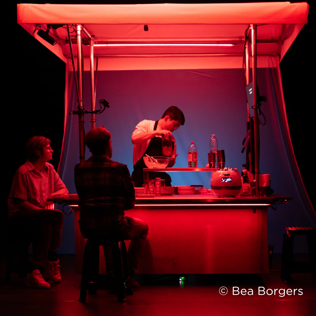 Scenebeeld Haribo Kimch, copyright Bea Borgers