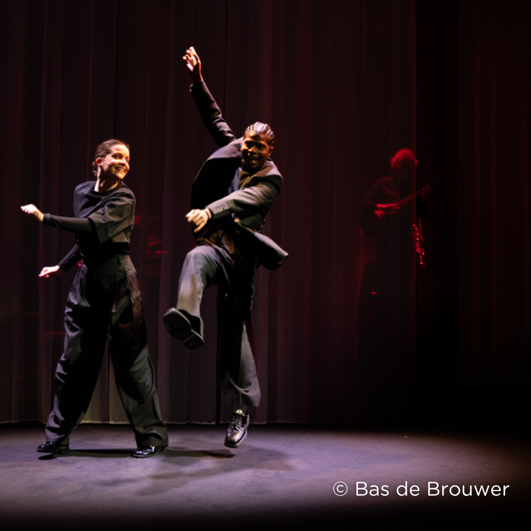 Scenebeeld De Dood van Benny Simons, copyright Bas de Brouwer