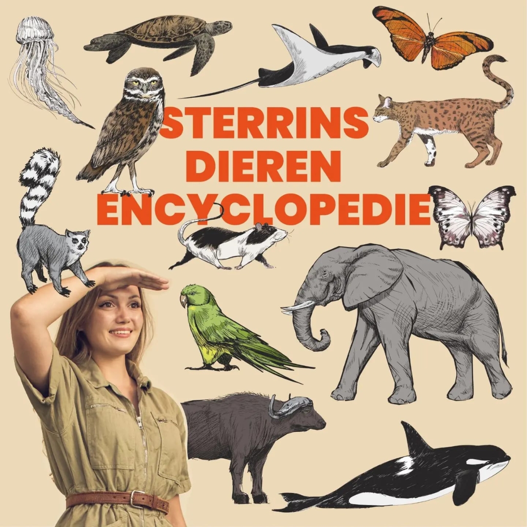 Voorstellingsbeeld Sterrin's Dierenencyclopedie