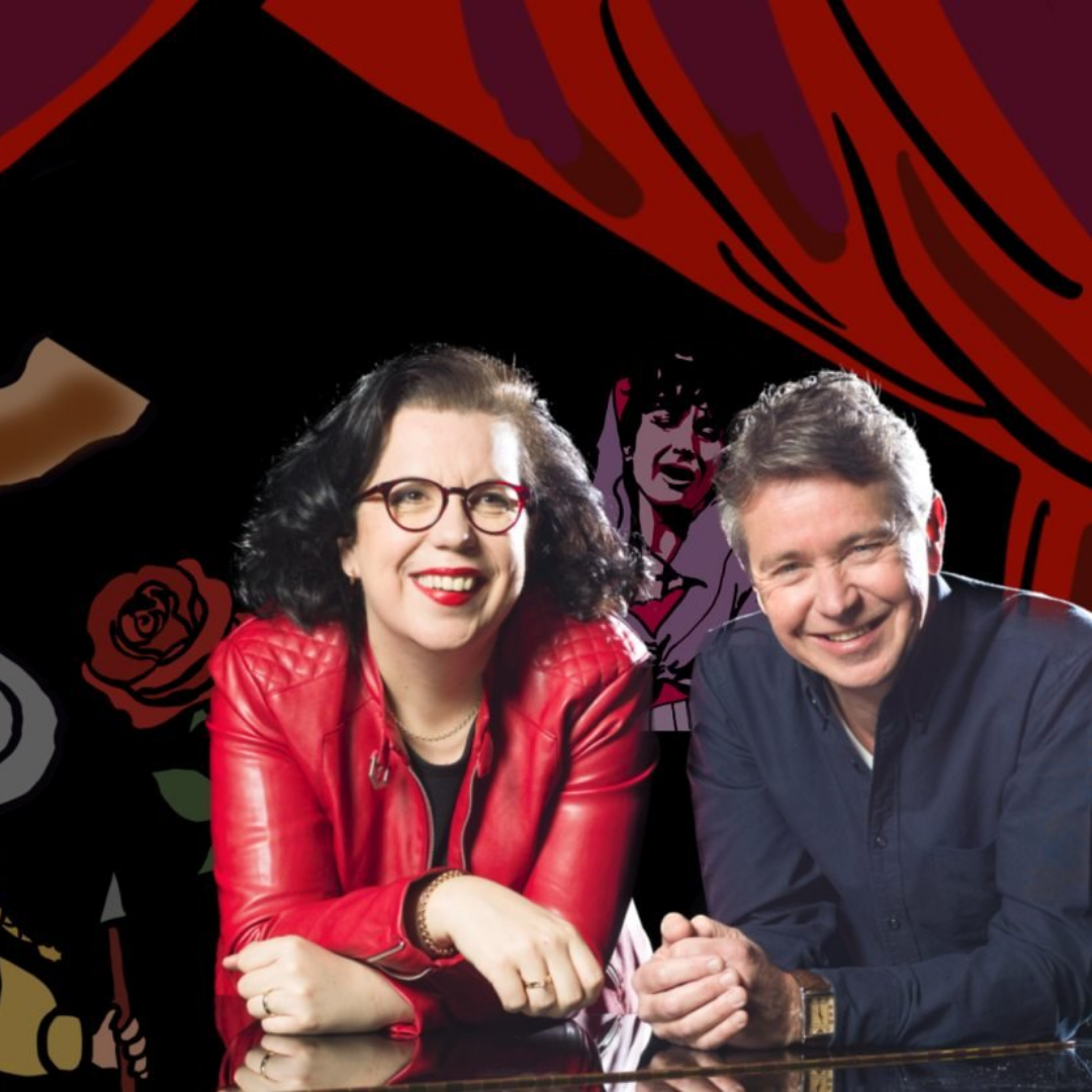 Voorstellingsbeeld Schandalig Mooie Opera met Francis van Broekhuizen en Gregor Bak