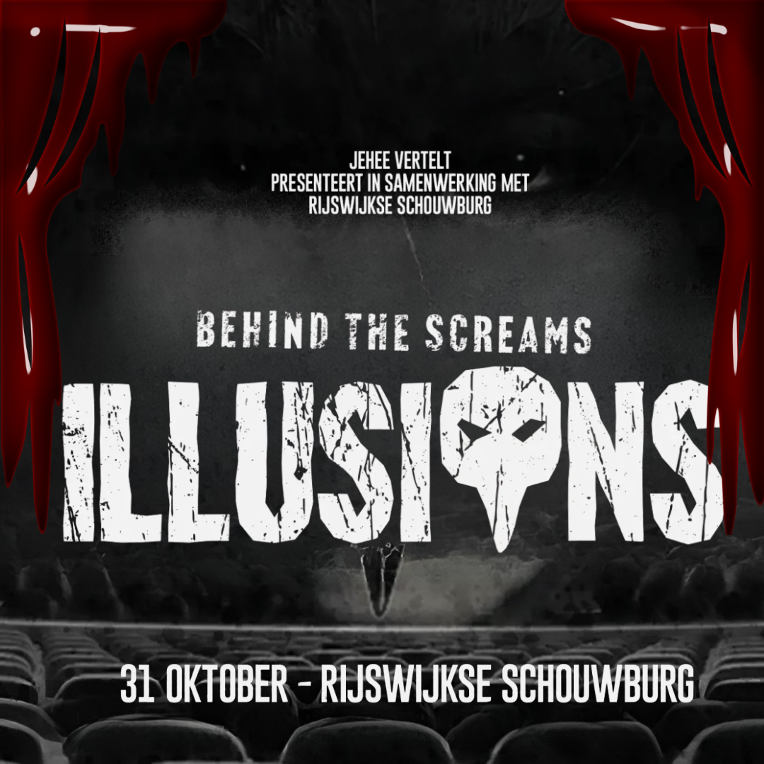 Voorstellingsbeeld Behind the screams Illusions