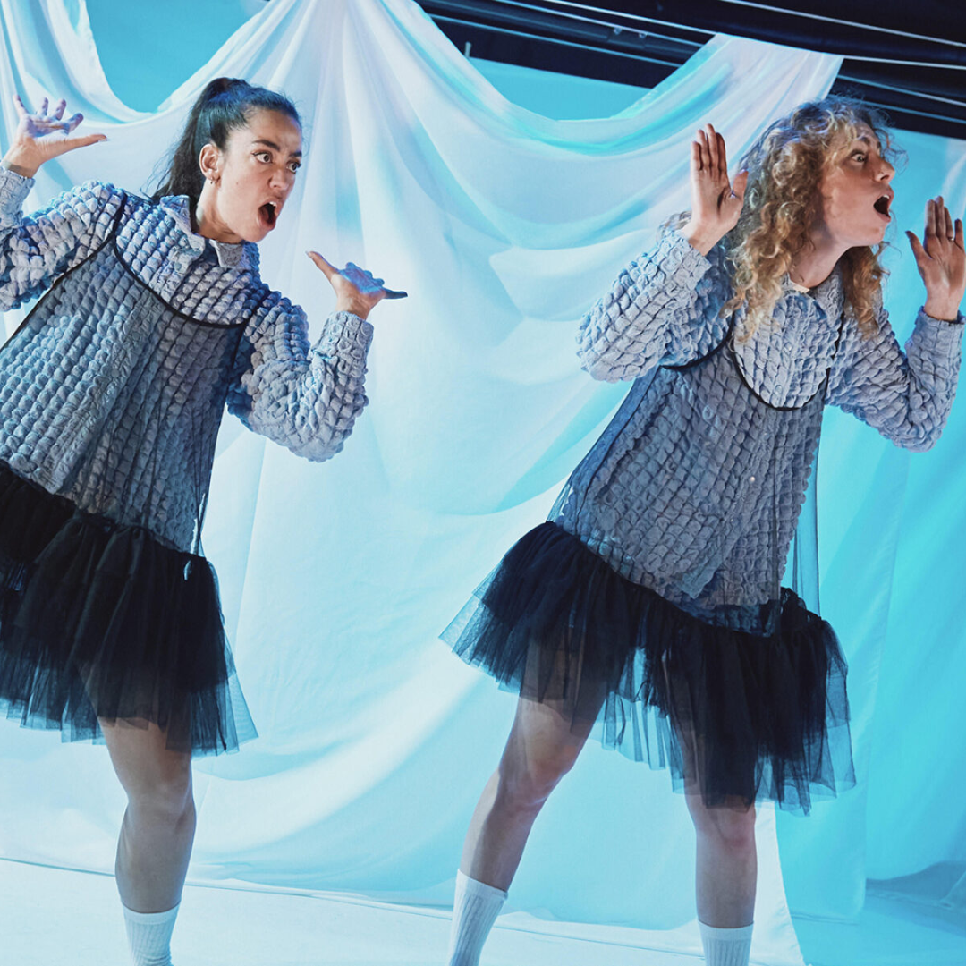 Voorstellingsbeeld BANG van De Gestampte Meisjes