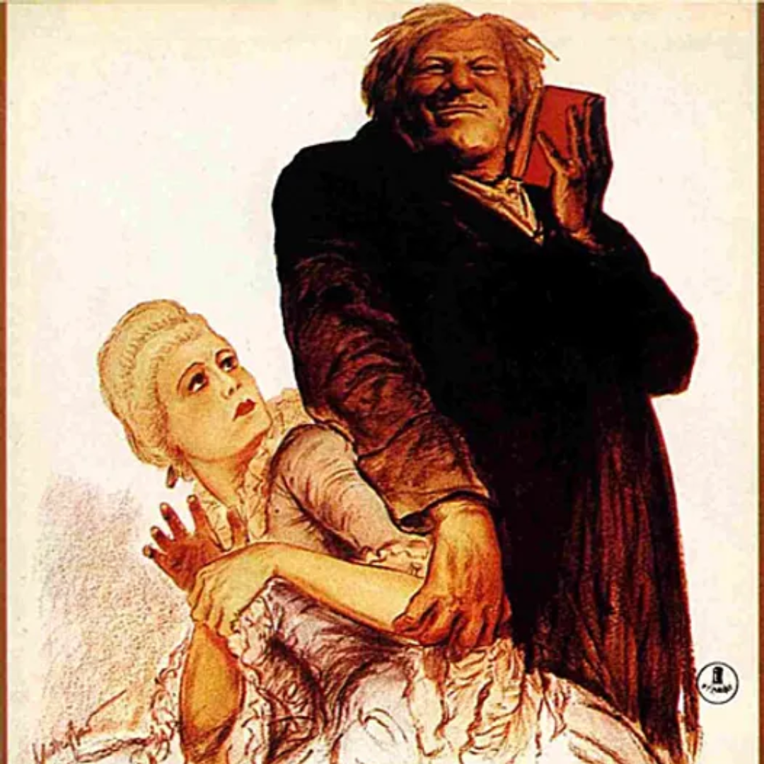 Filmposter Tartuff van Friedrich Wilhelm Murnau