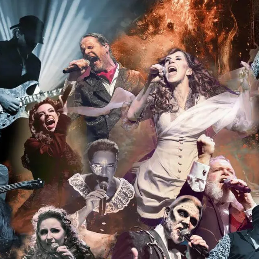 Voorstellingsbeeld Hollingsworth Mansion rockopera van Magoria