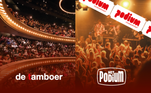De Tamboer en Het Podium cadeaukaart