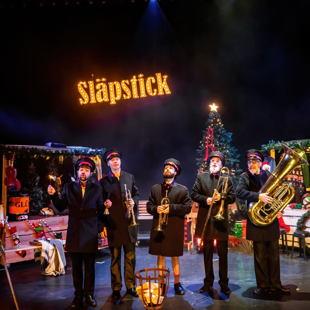 Voorstellingsbeeld van Ho Ho Ho Kerstshow van Slapstick
