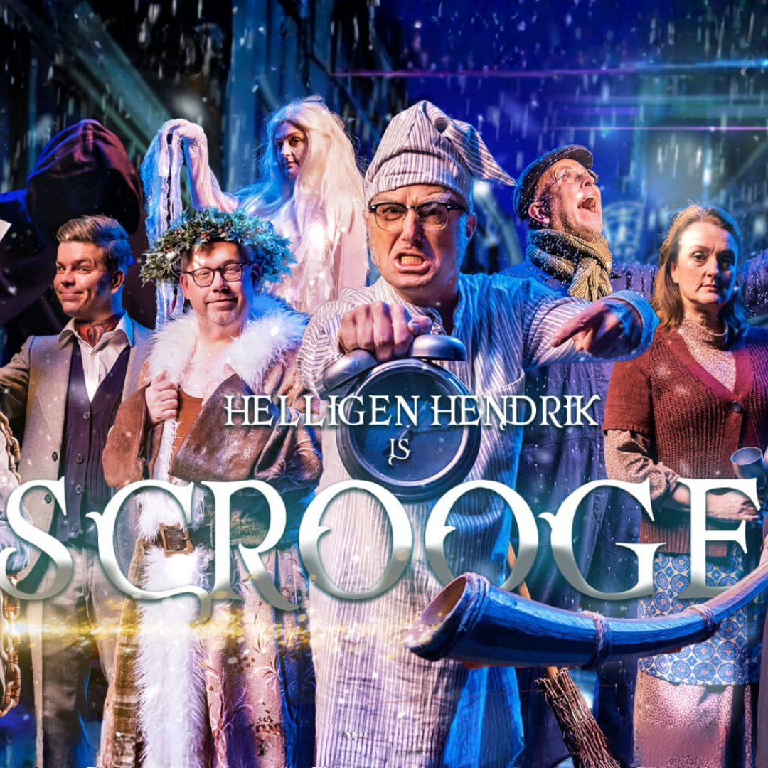 Voorstellingsbeeld Heiligen Hendrik - Twentse Scrooge