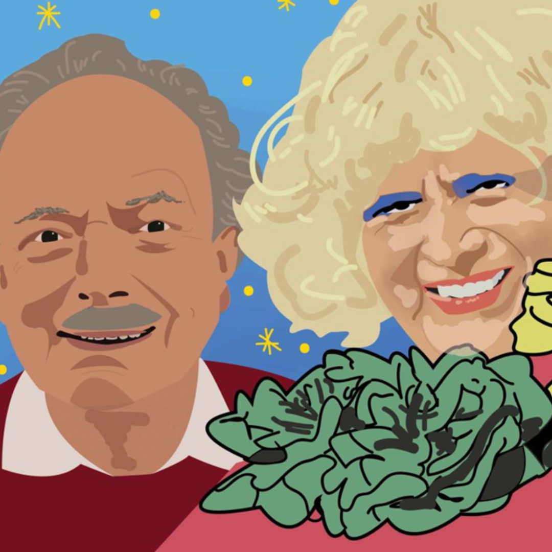 Voorstellingsbeeld Margreet Dolman brengt warmte & Dominee Gremdaat wijst de weg 2025