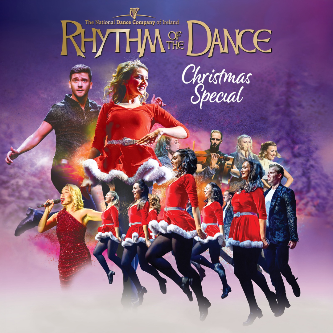 Poster Rhythem of the Dance - Christmas Special 2025