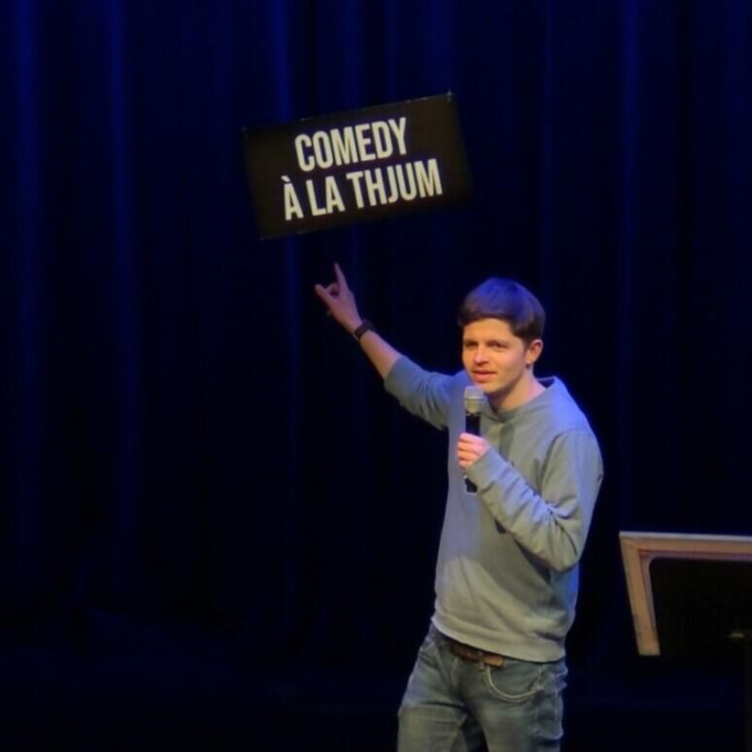 Voorstellingsbeeld Comedy a la Thjum