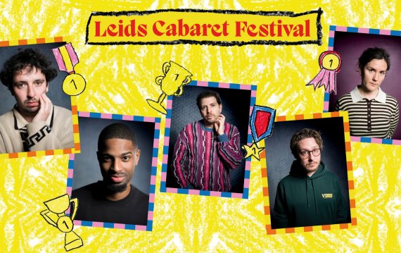 Afbeelding: Vijf cabaretiers in halve finale Leids Cabaret Festival 2026