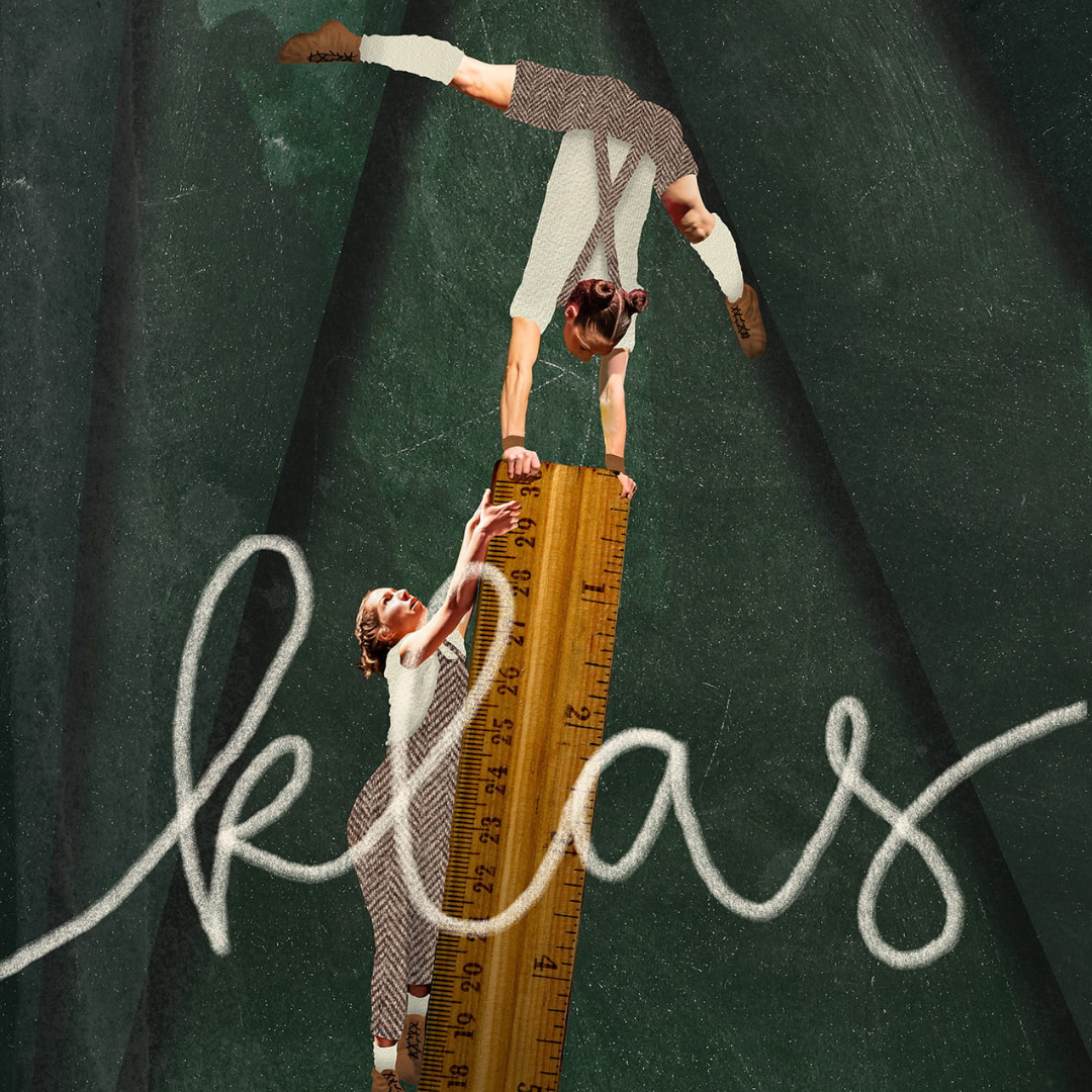 Voorstellingsbeeld Klas van WirWar producties