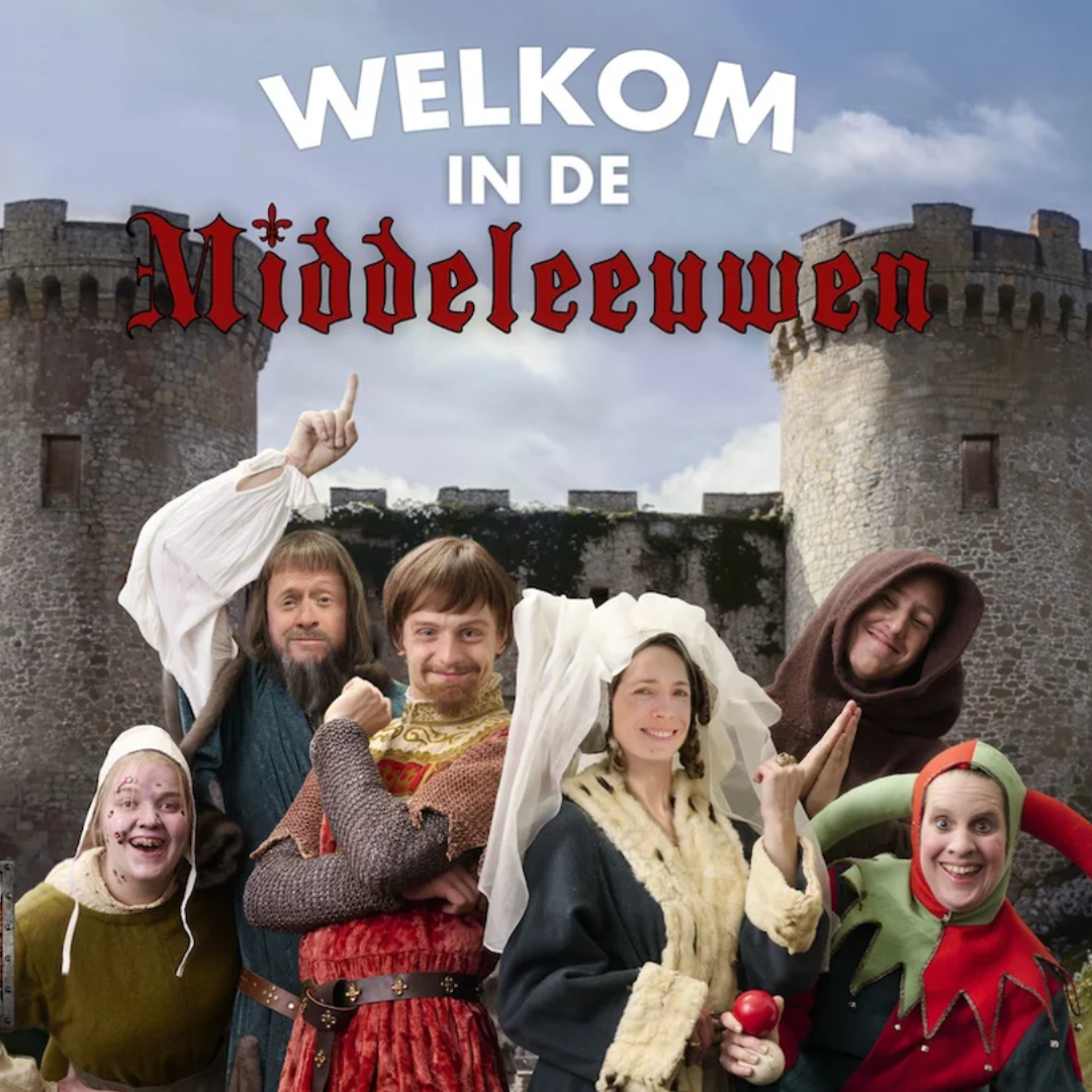Voorstellingsbeeld Welkom in de Middeleeuwen van Bos Theaterproducties
