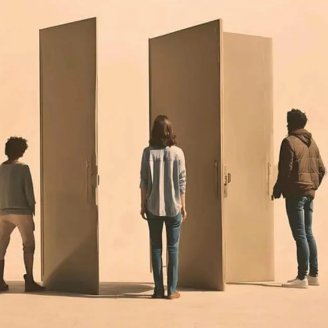 Voorstellingsbeeld Waar je uitkomt als je weggaat van the100 hands