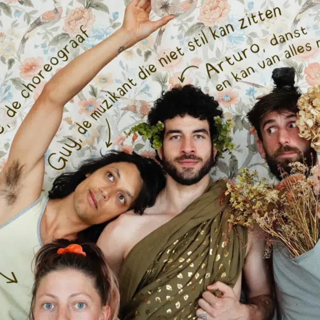 Voorstellingsbeeld Klop Klop Boem Boem van De Dansers 2026