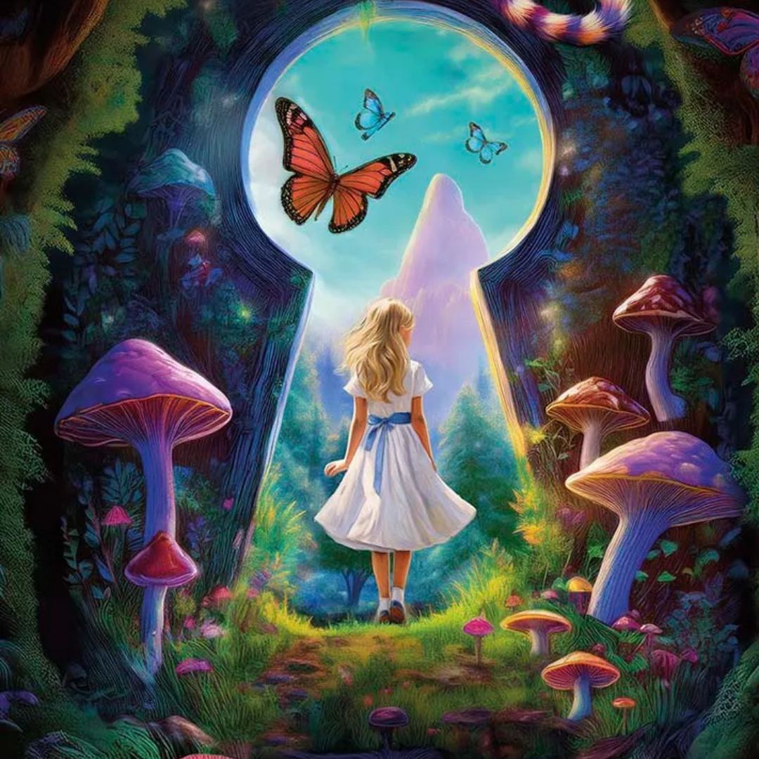 Voorstellingsbeeld Alice in Wonderland van Theater Terra