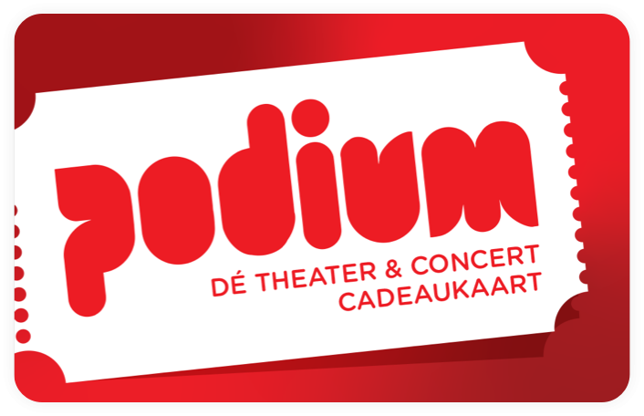 Geef de Podium Cadeaukaart